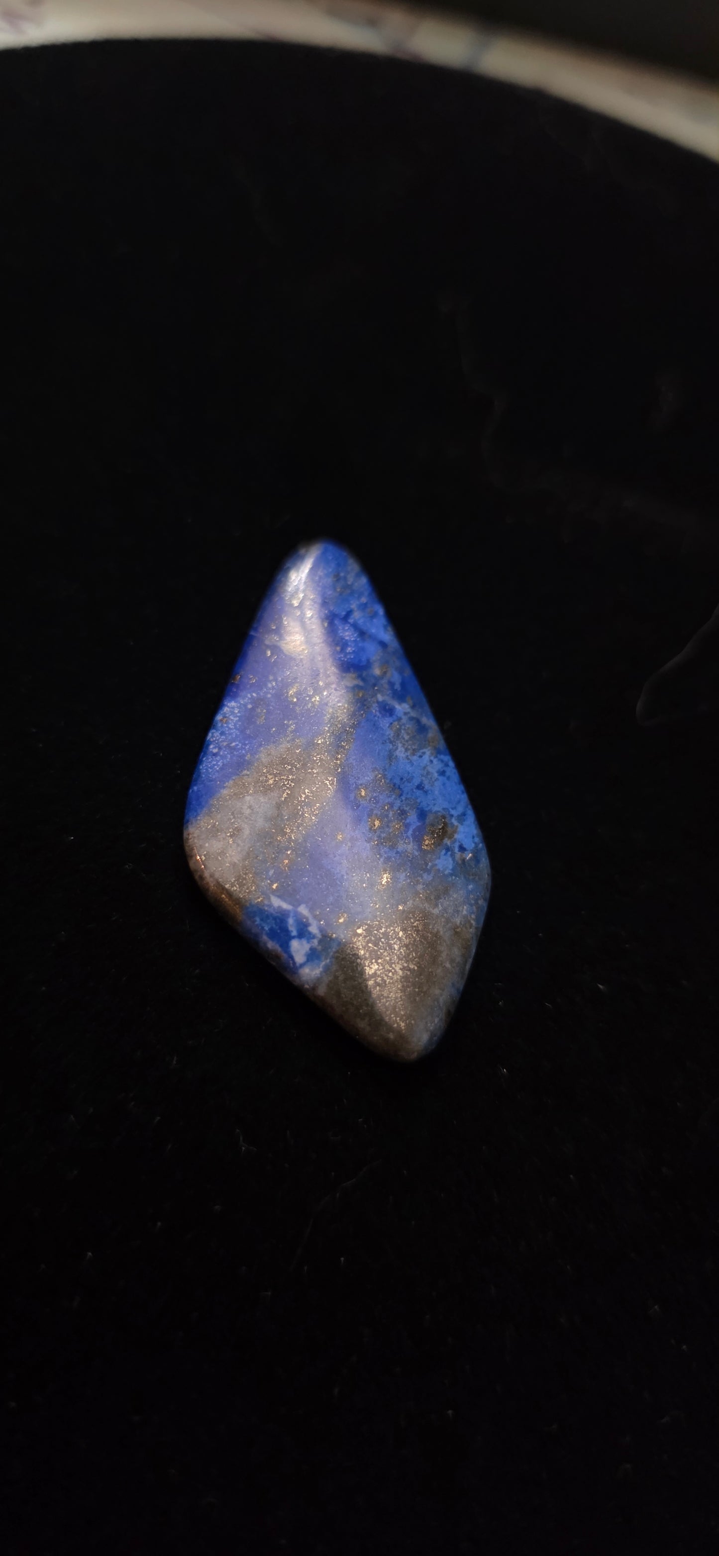 Lapis Cabochon Freeform