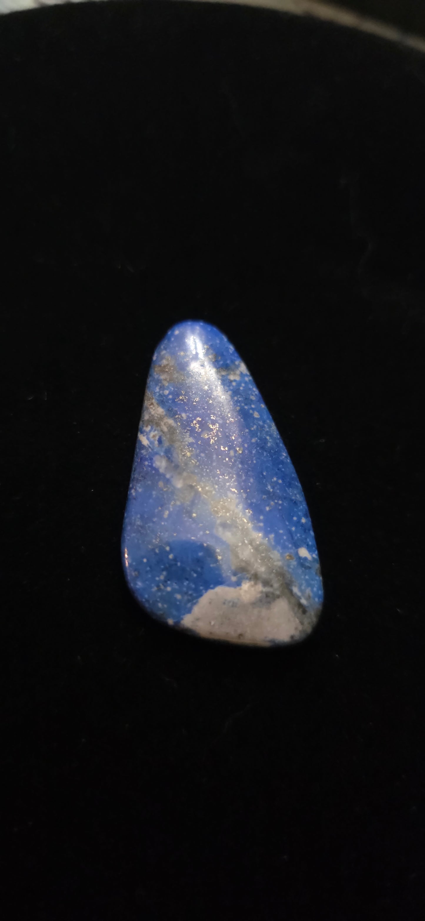 Lapis Cabochon Freeform