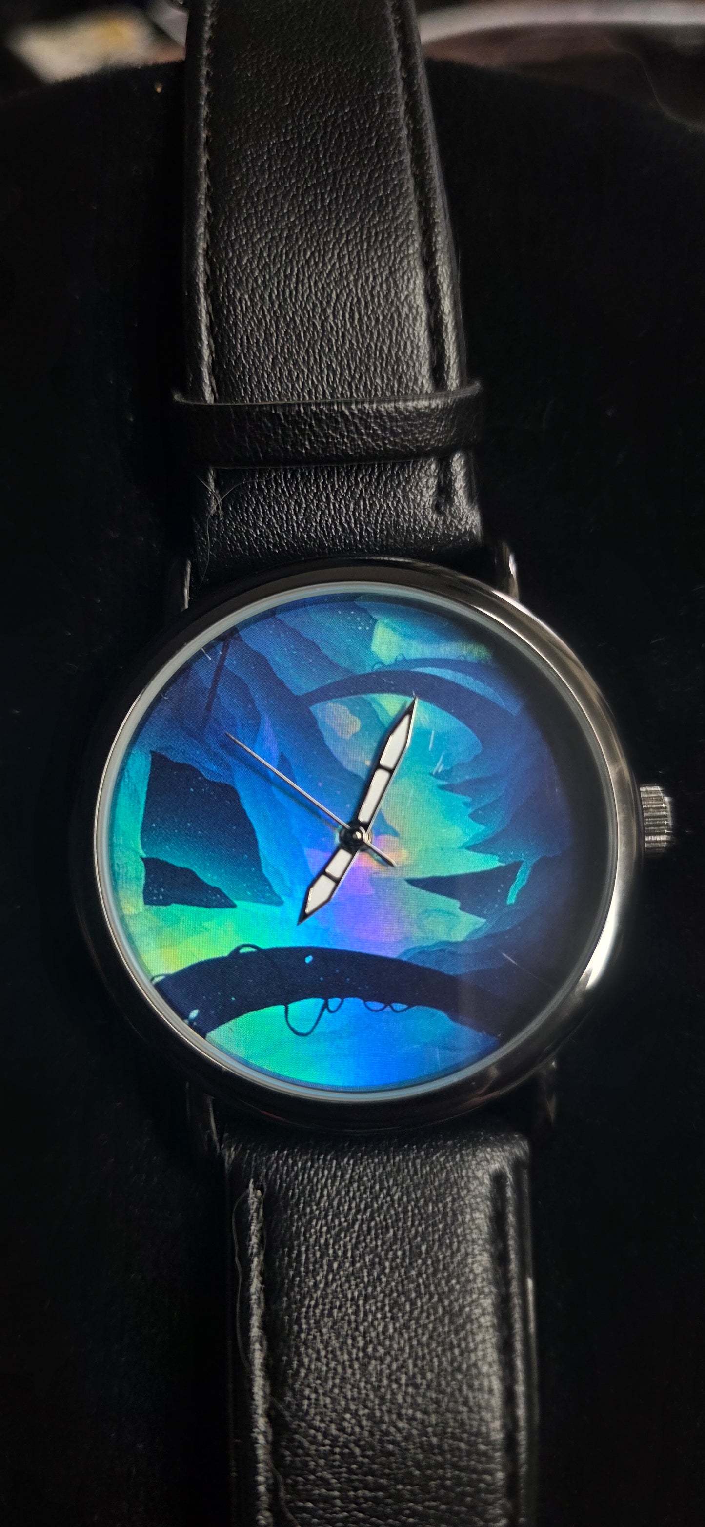 Magic the Gathering (mtg): WOE: Island (0263) Foil Watch 1/1