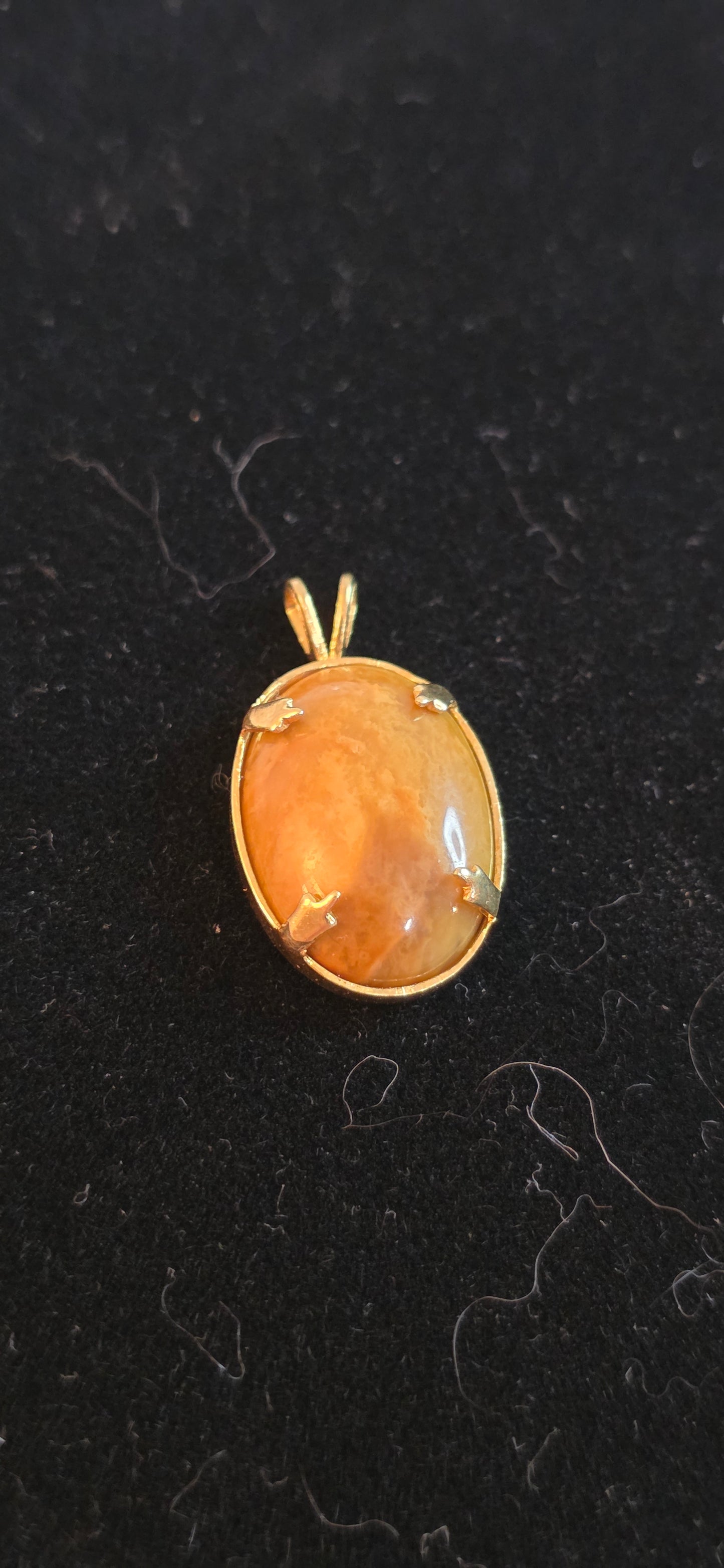 Bruno jasper small pendant
