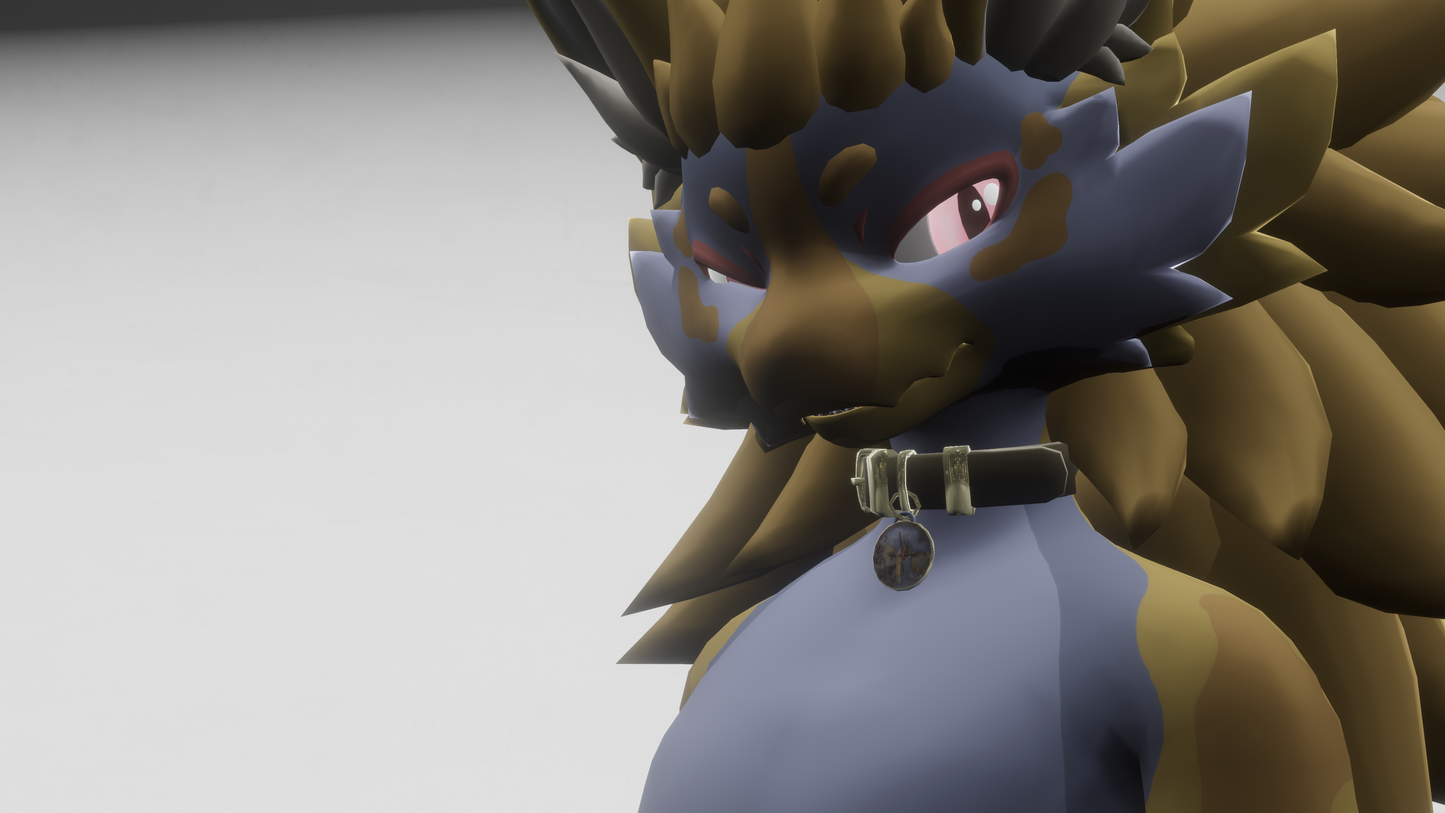 1/1 Tennie Fursona Jewelry Adoptable