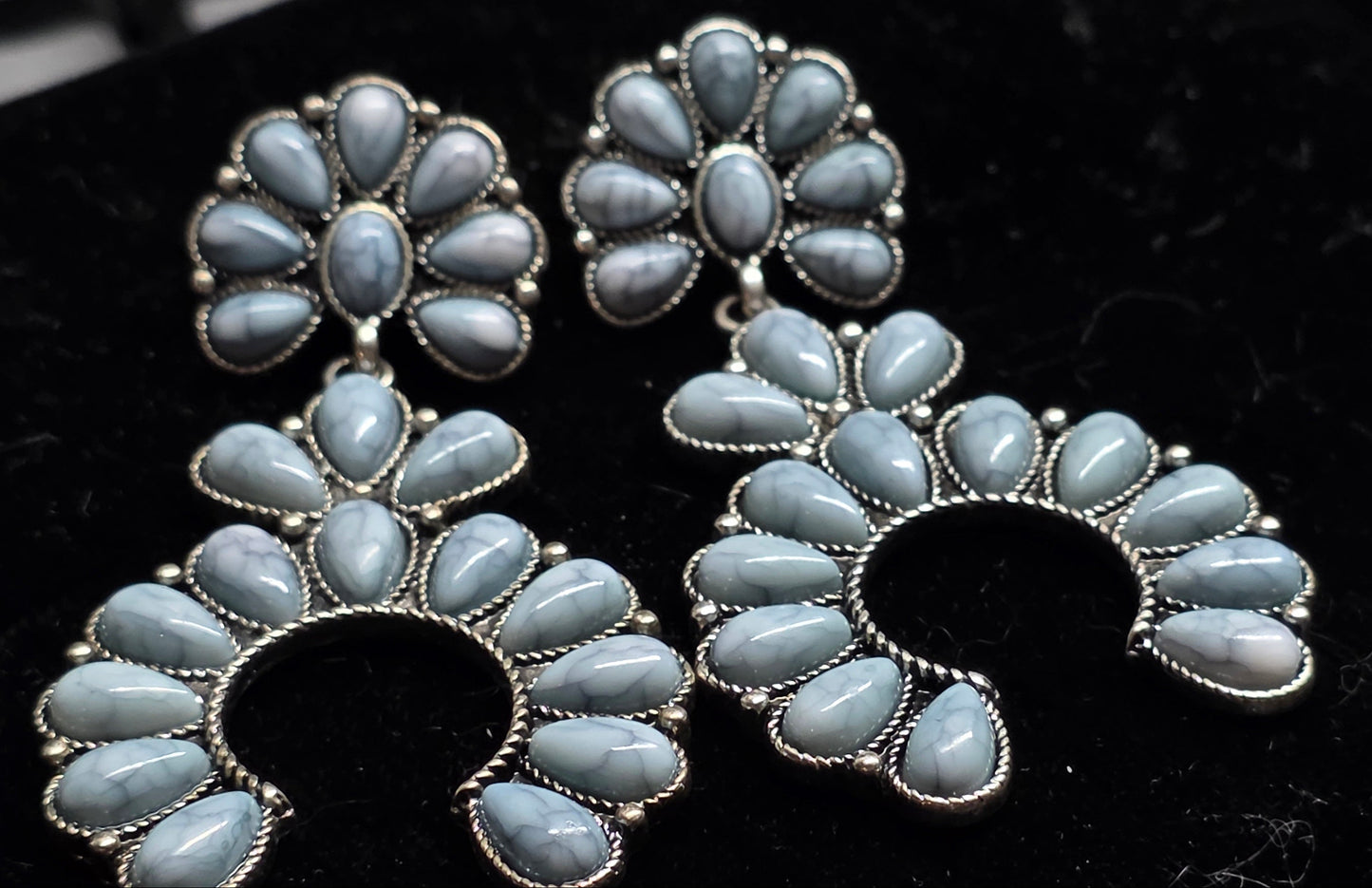 Navajo Style Earings