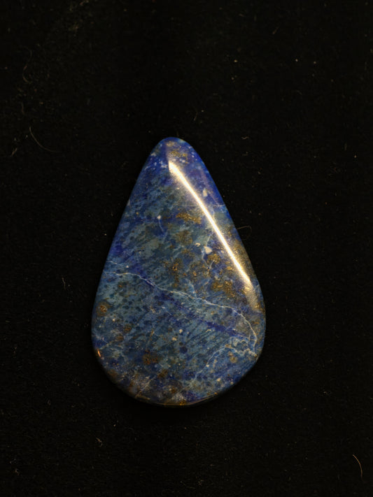 Lapis Cabochon Large Pear
