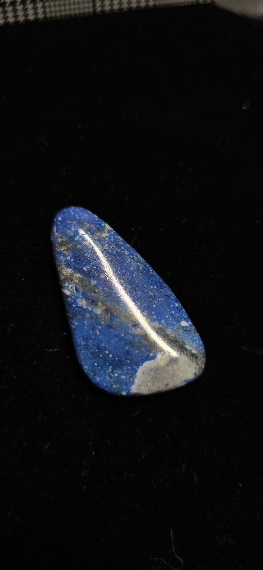 Lapis Cabochon Freeform