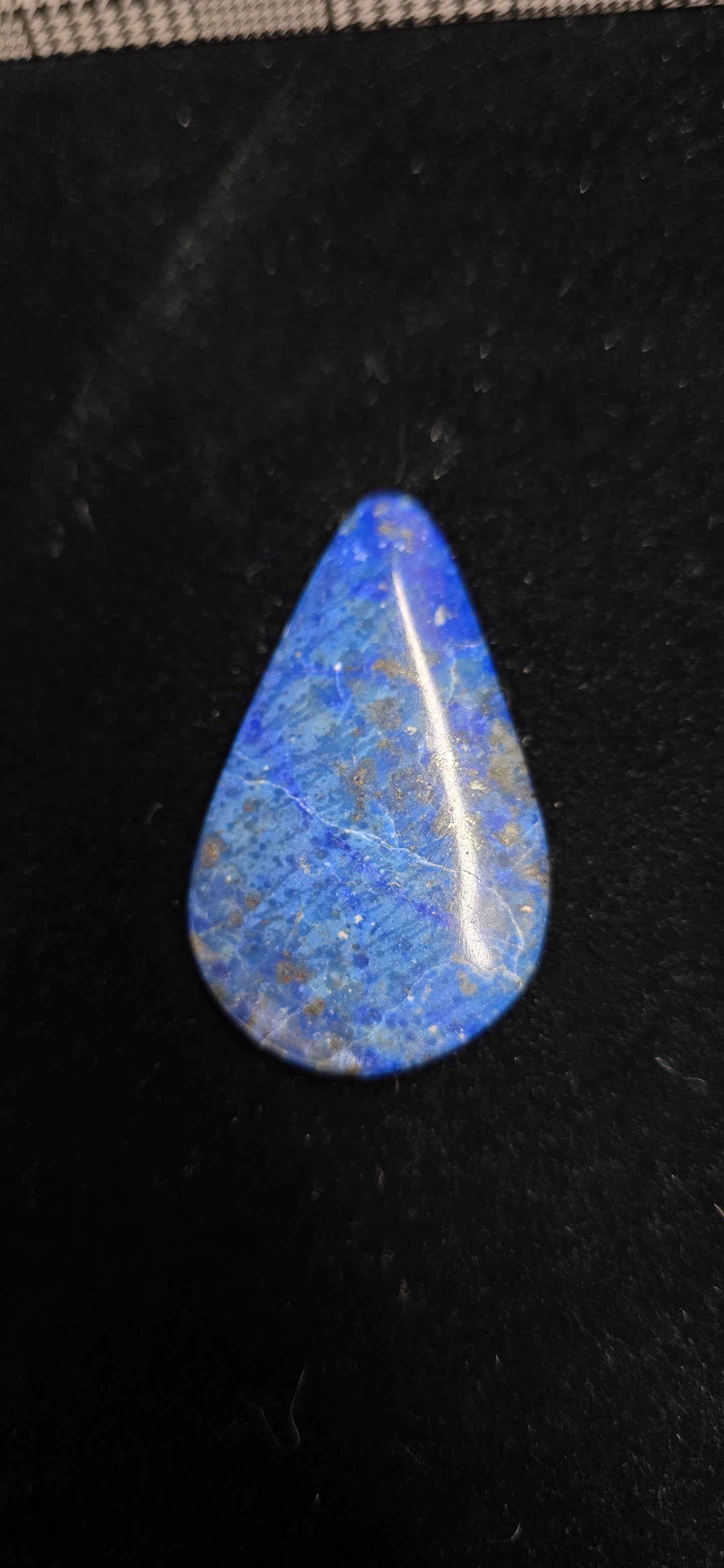Lapis Cabochon Large Pear