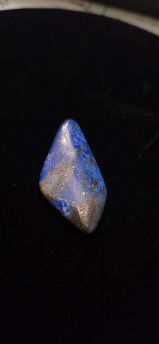 Lapis Cabochon Freeform