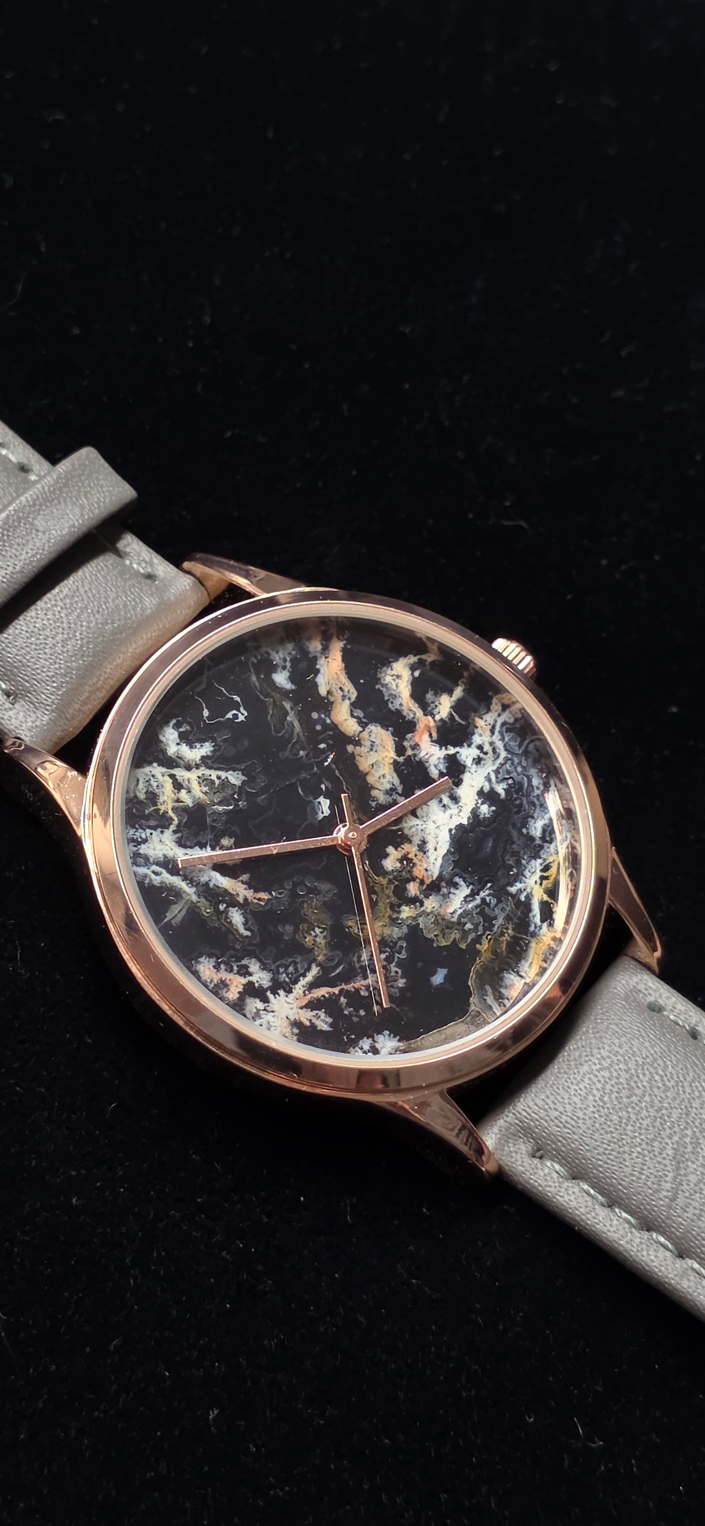 1/1 Plume Agate Watch
