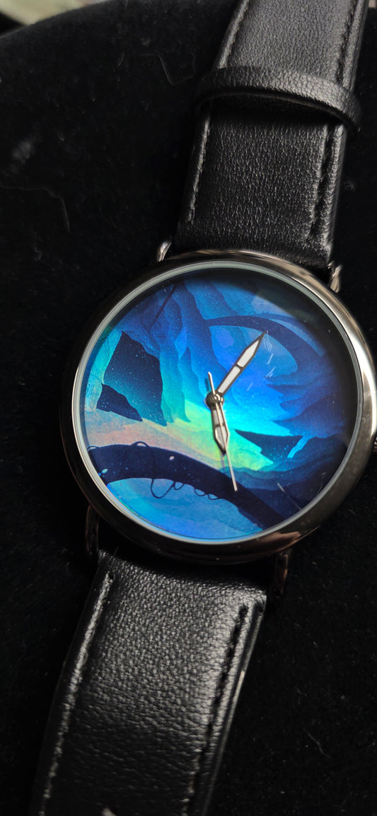 Magic the Gathering (mtg): WOE: Island (0263) Foil Watch 1/1