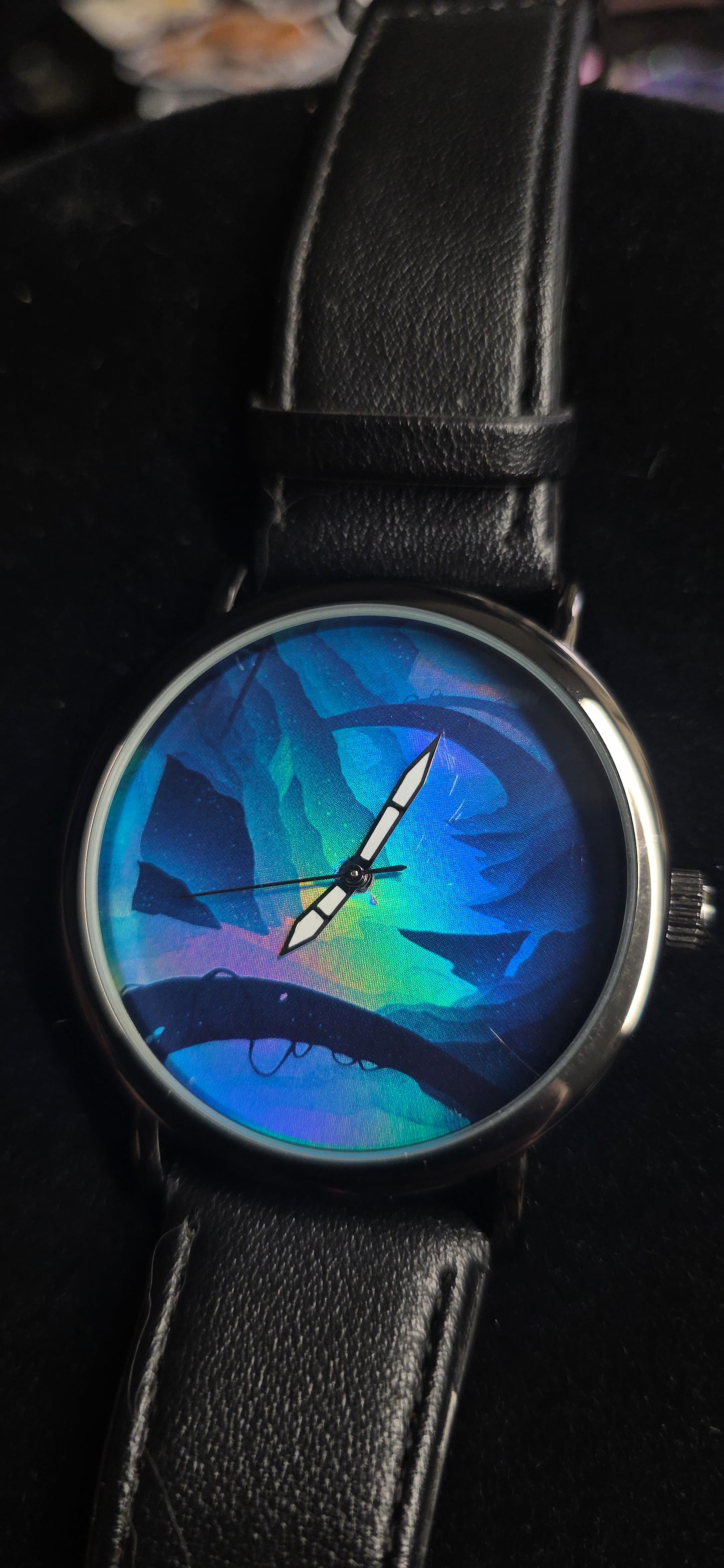 Magic the Gathering (mtg): WOE: Island (0263) Foil Watch 1/1
