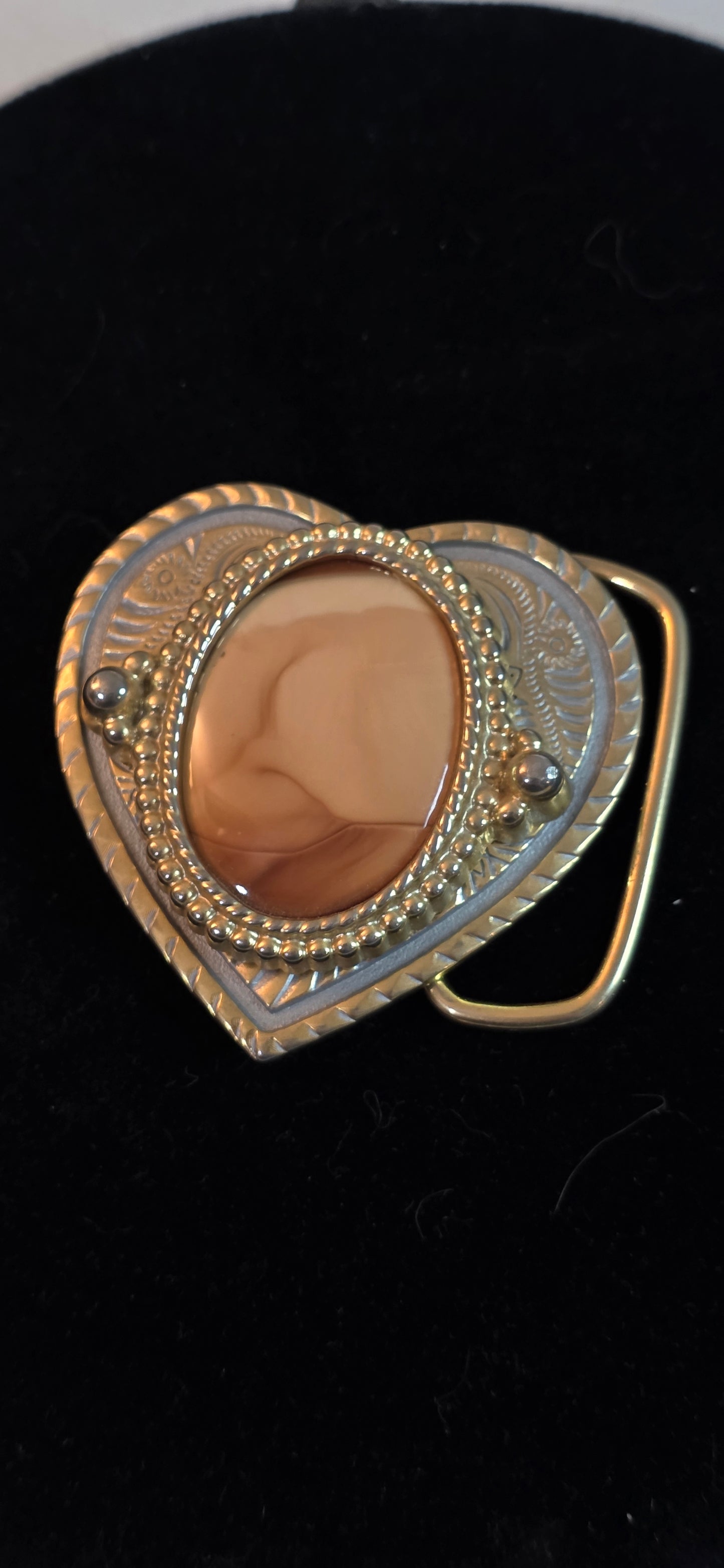 Bruno jasper belt buckle