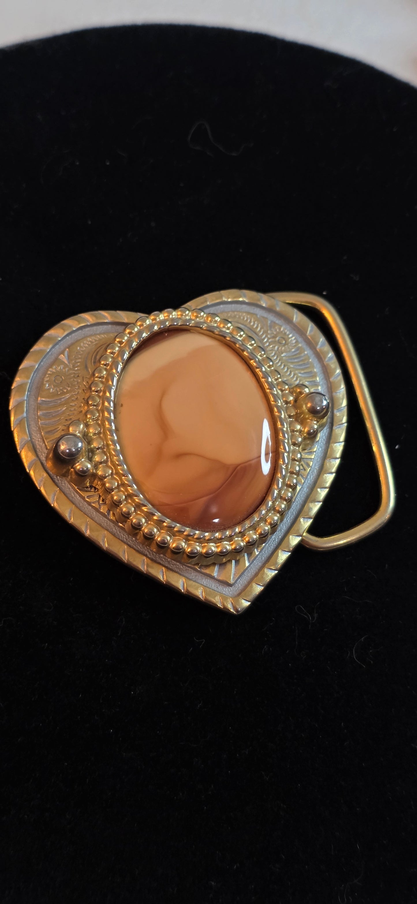 Bruno jasper belt buckle