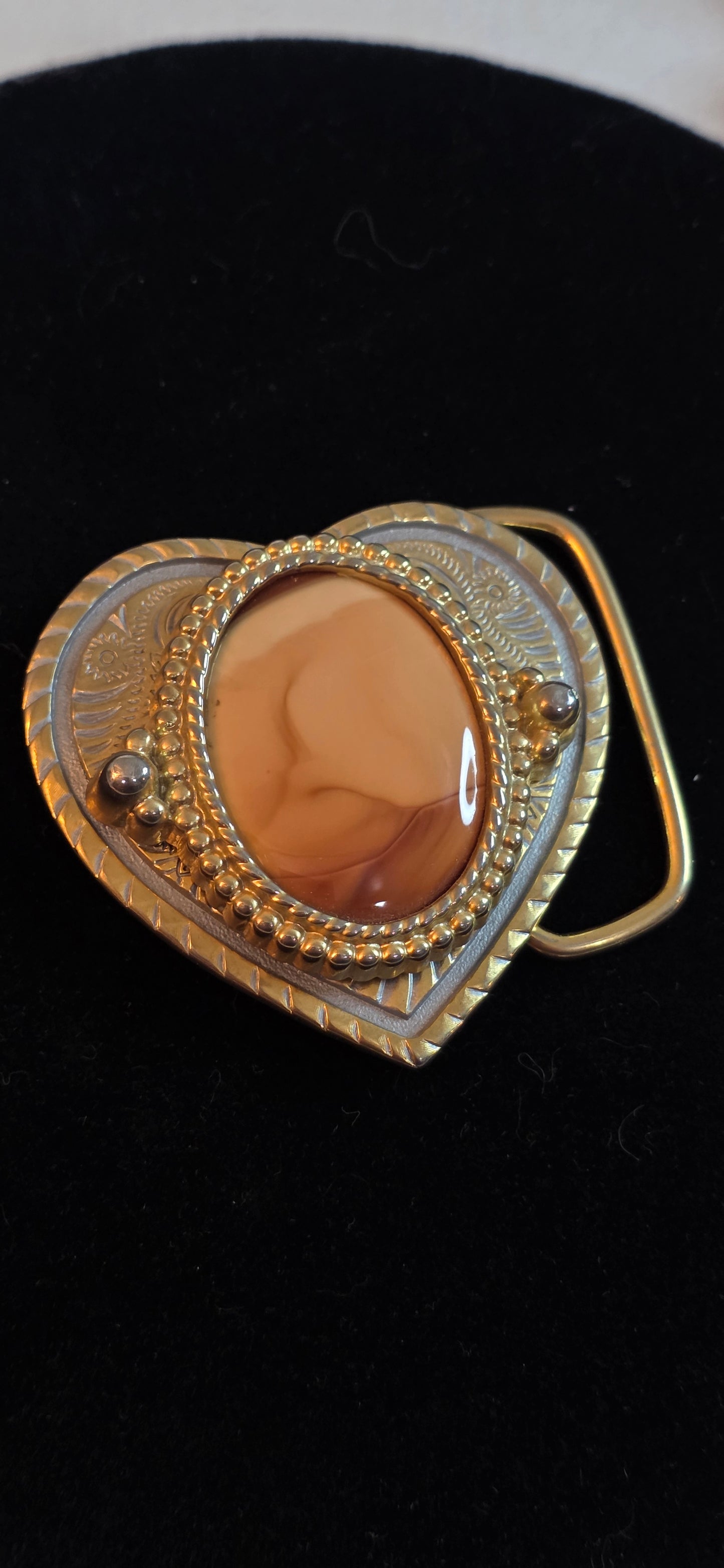 Bruno jasper belt buckle