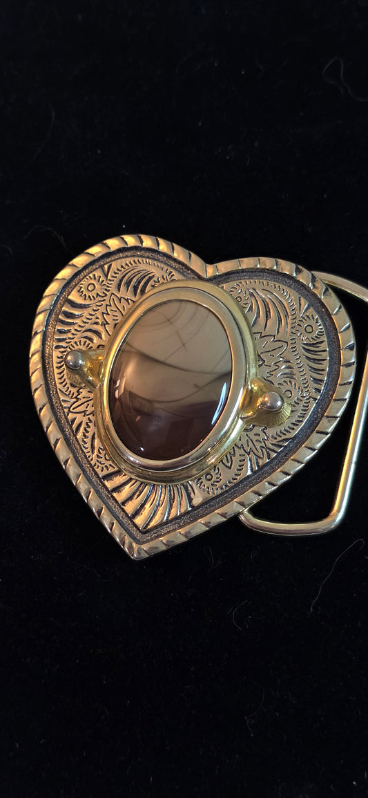 Bruno jasper belt buckle