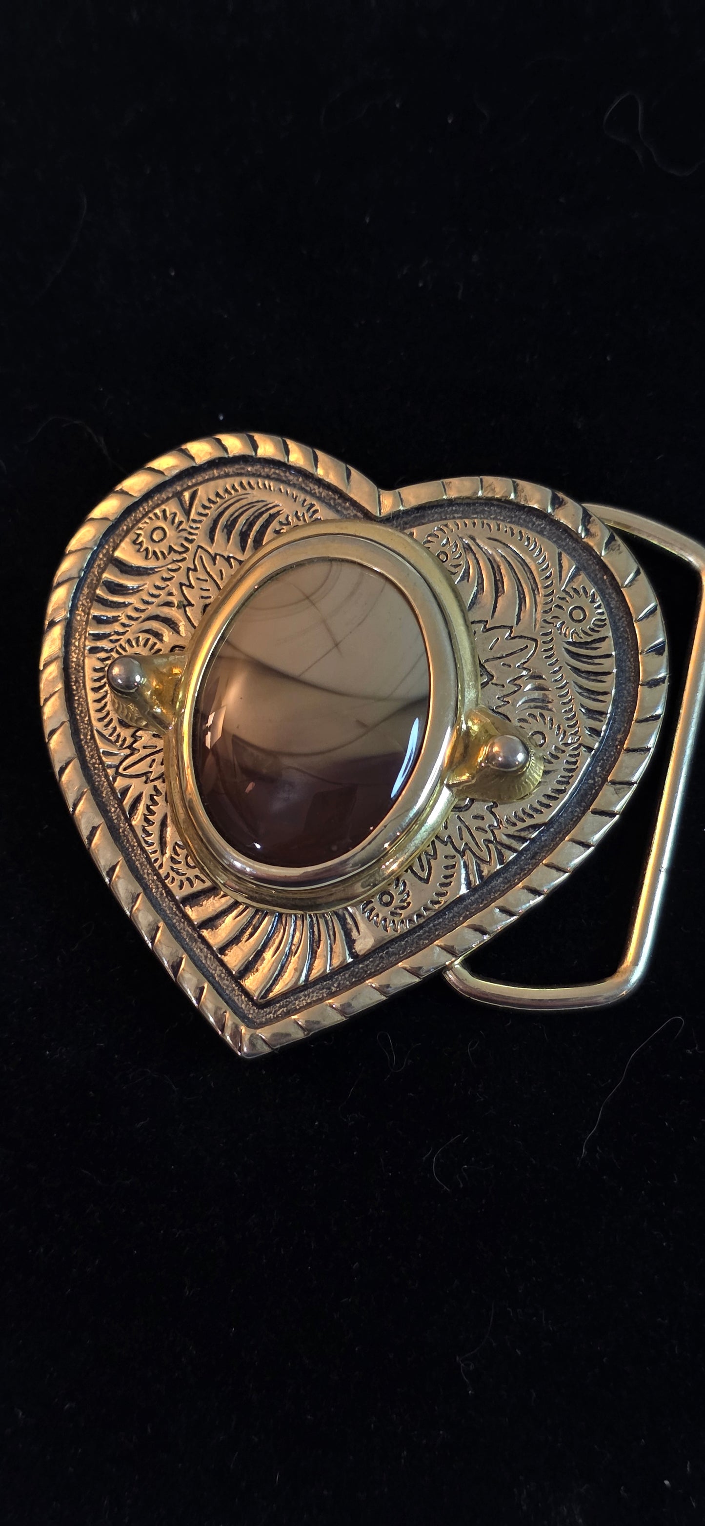 Bruno jasper belt buckle