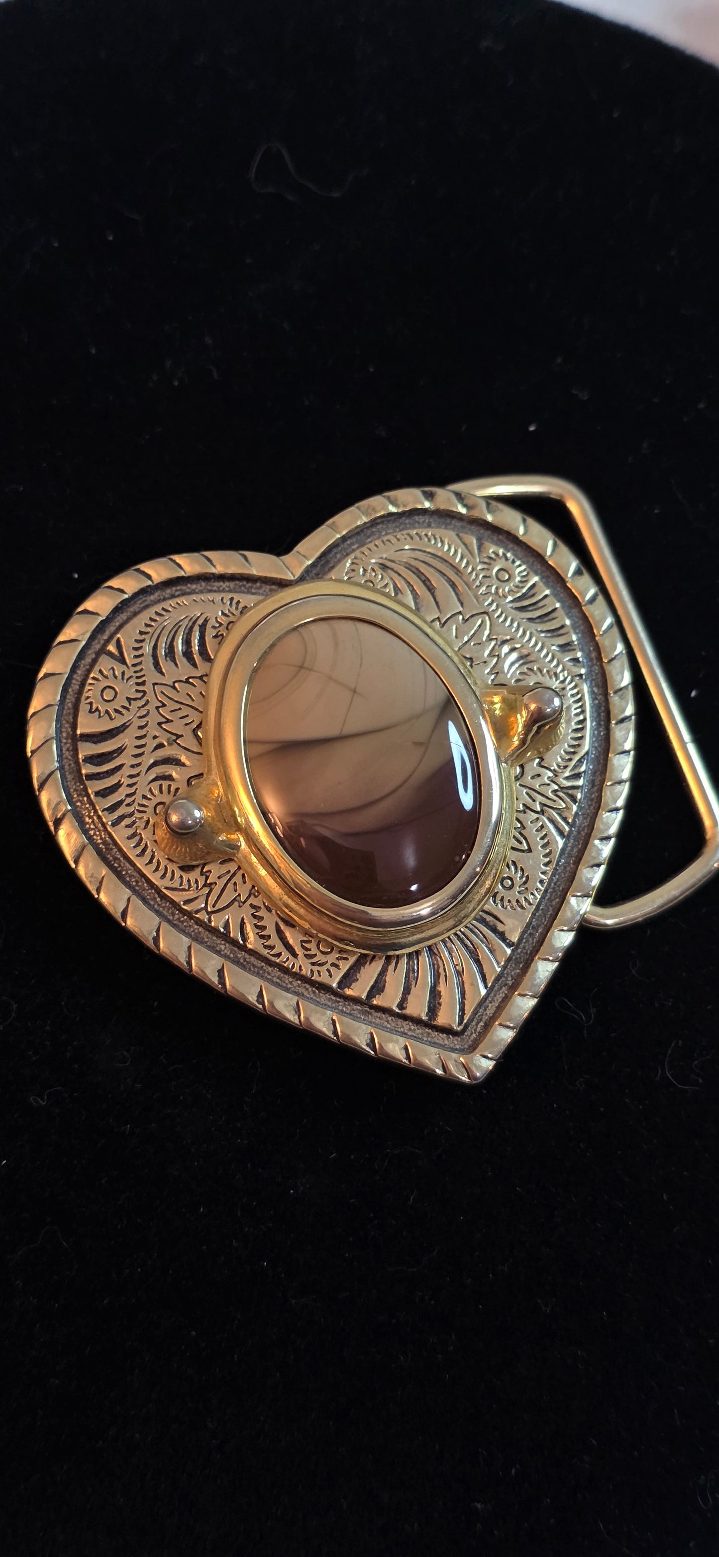 Bruno jasper belt buckle