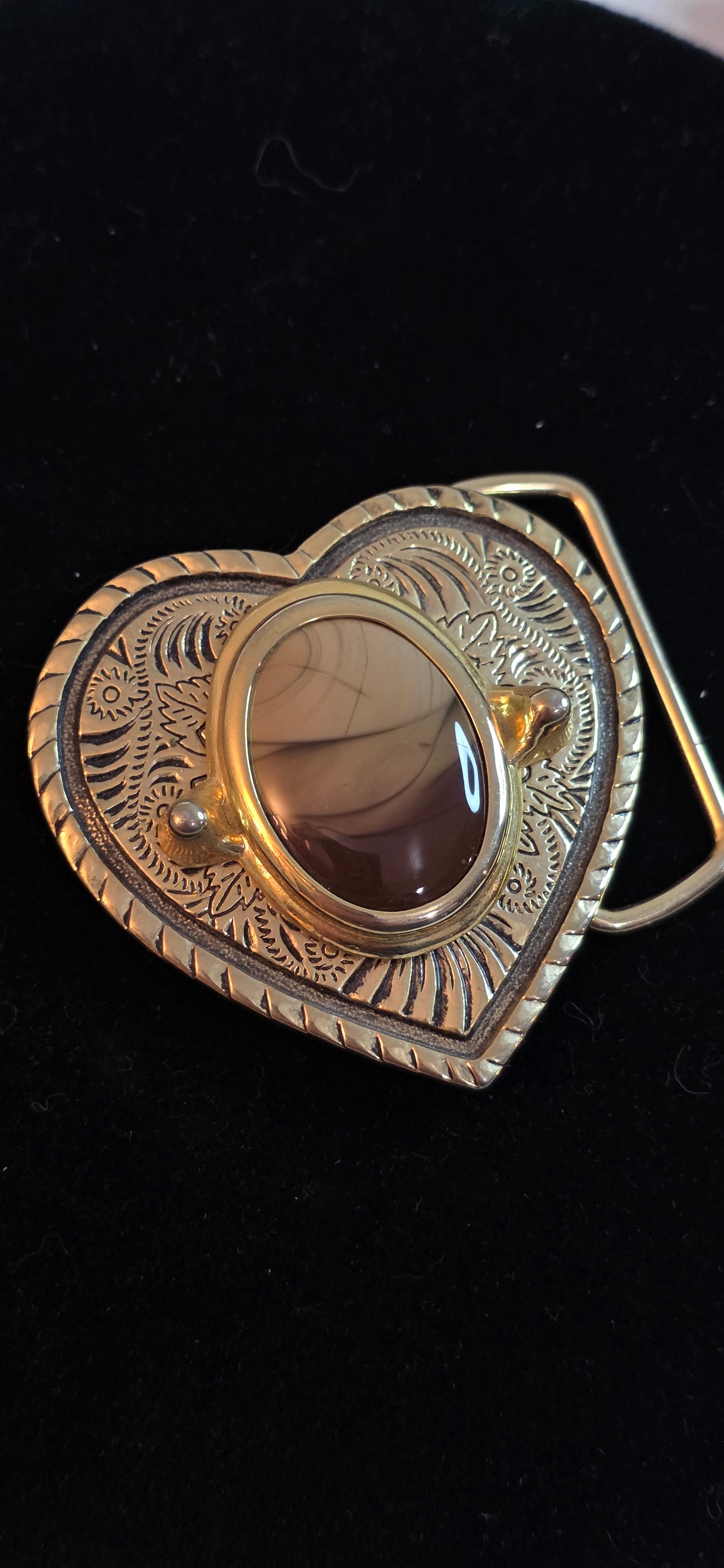 Bruno jasper belt buckle