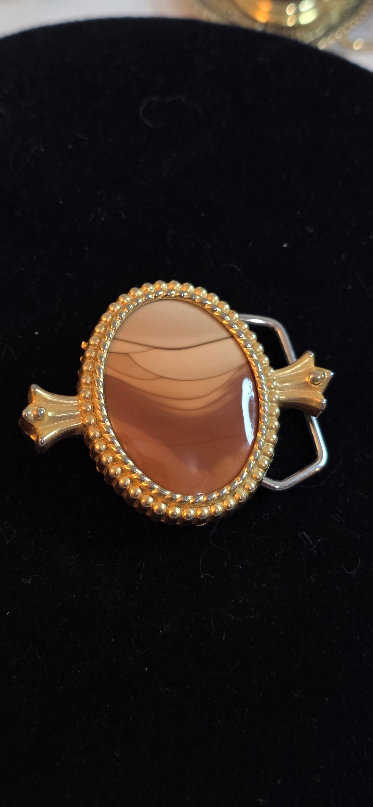 Bruno jasper belt buckle
