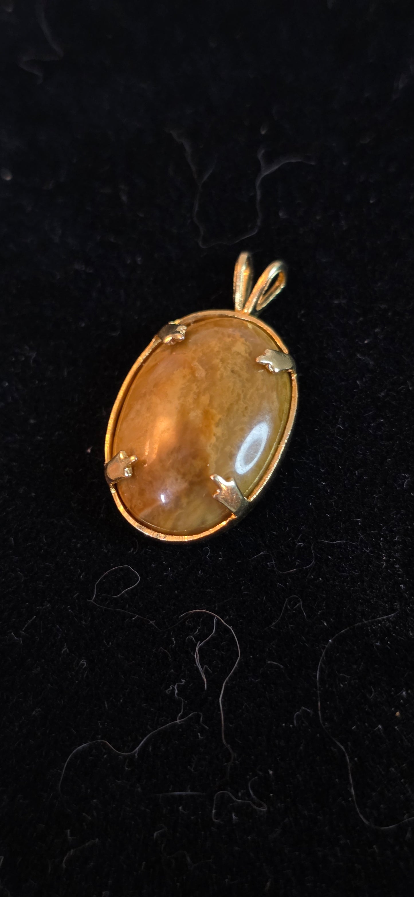 Bruno jasper small pendant