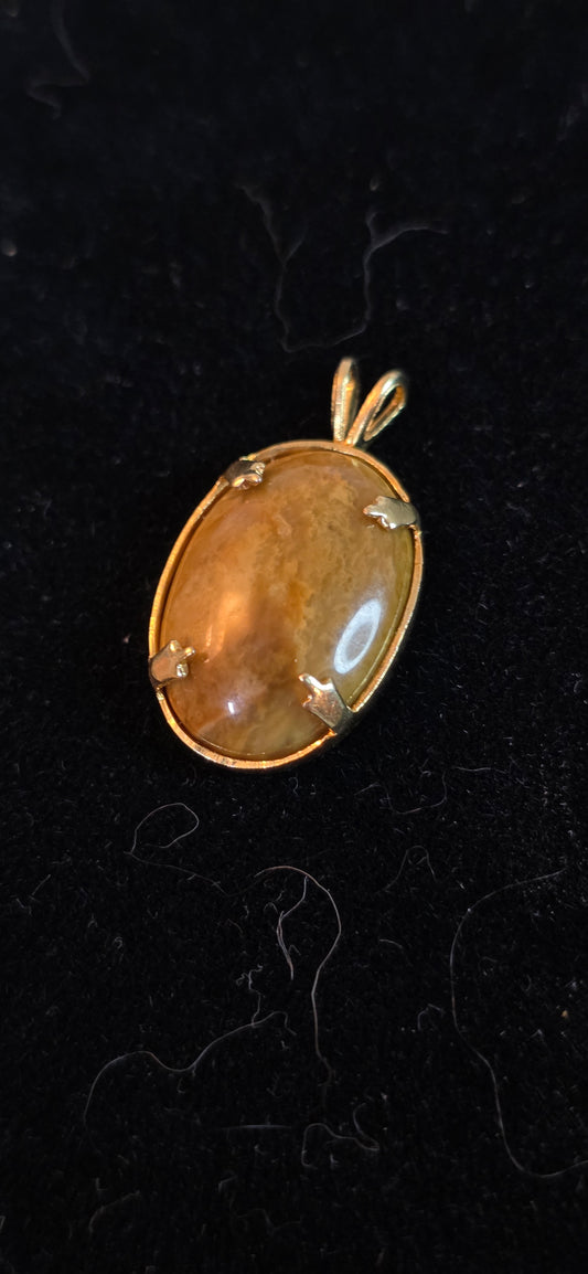 Bruno jasper small pendant