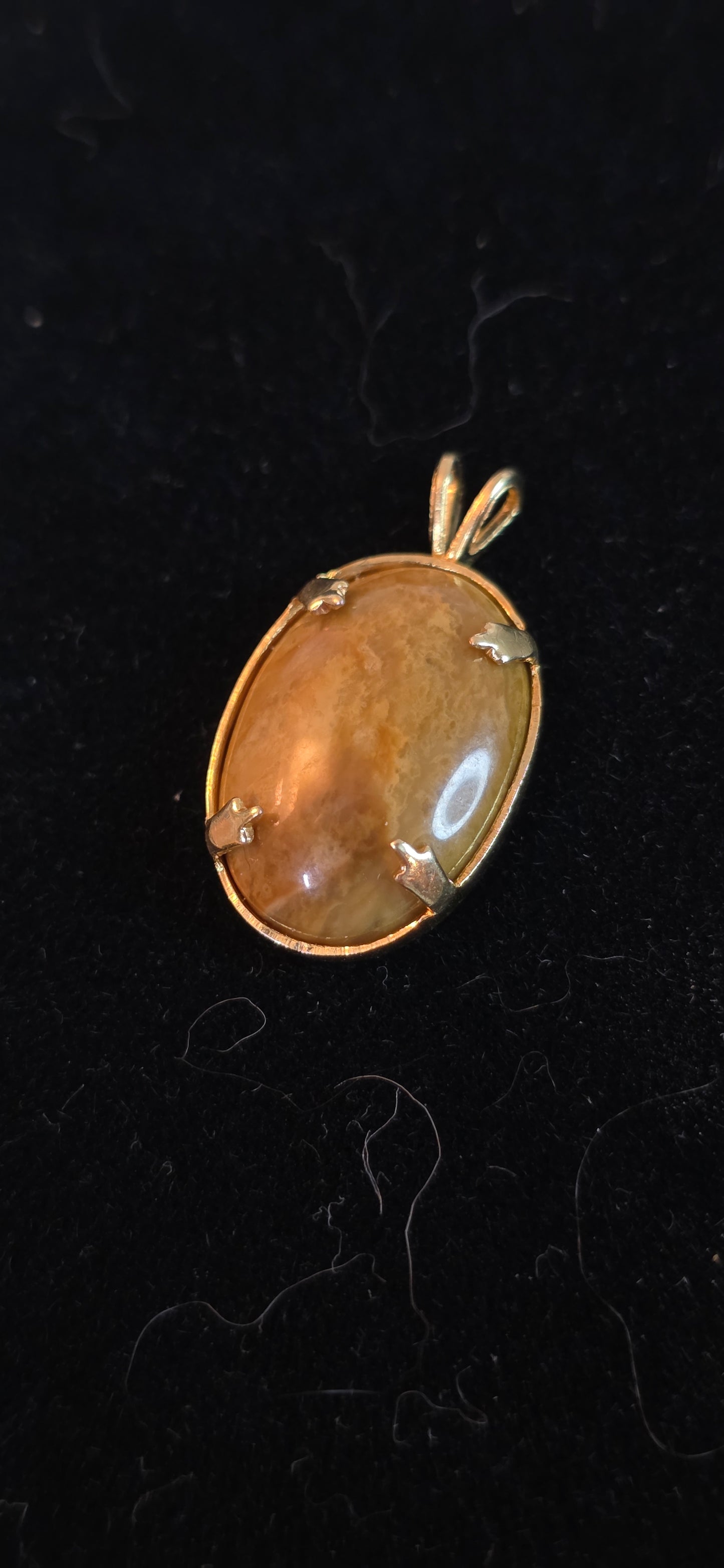 Bruno jasper small pendant