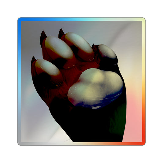 You a Freak - Holographic Die-cut Stickers