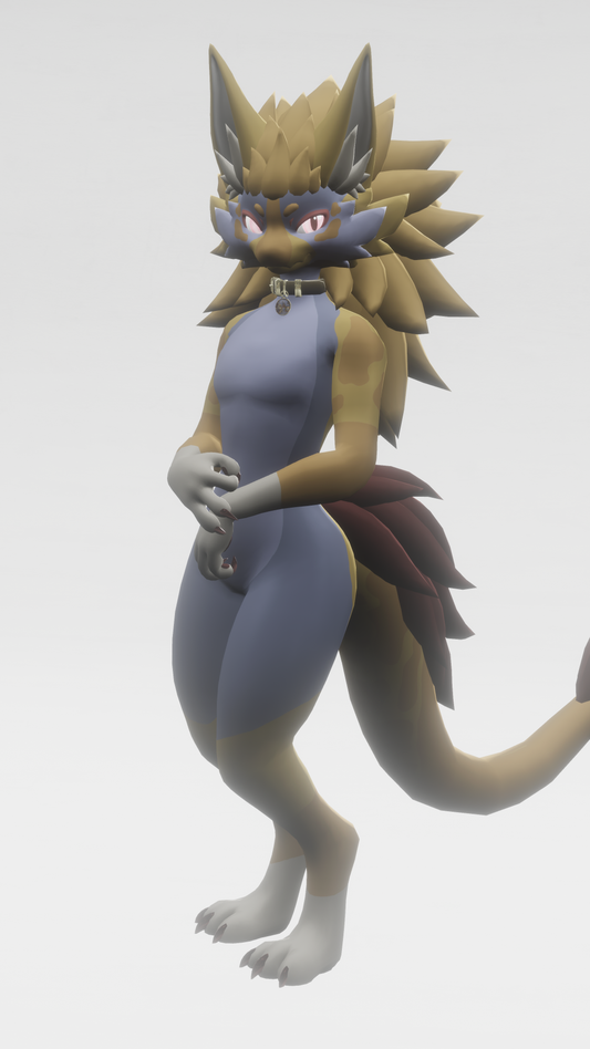 1/1 Tennie Fursona Jewelry Adoptable