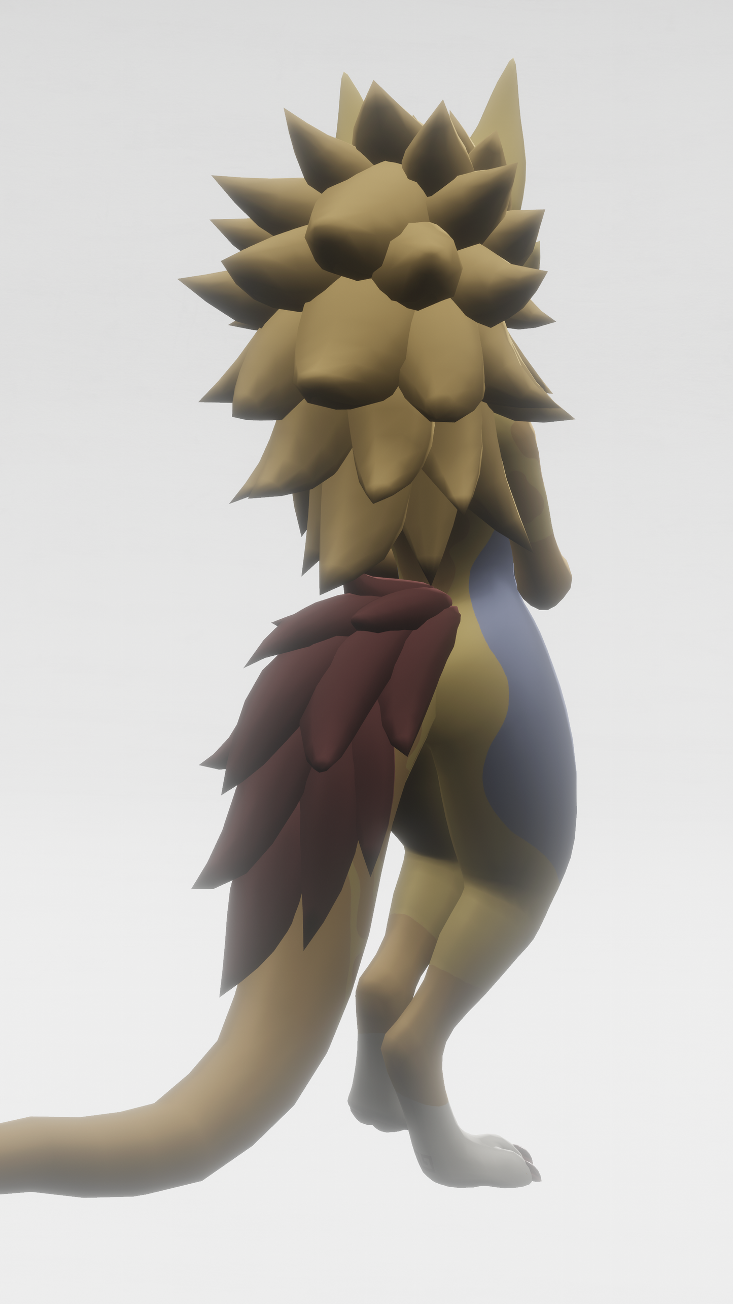 1/1 Tennie Fursona Jewelry Adoptable