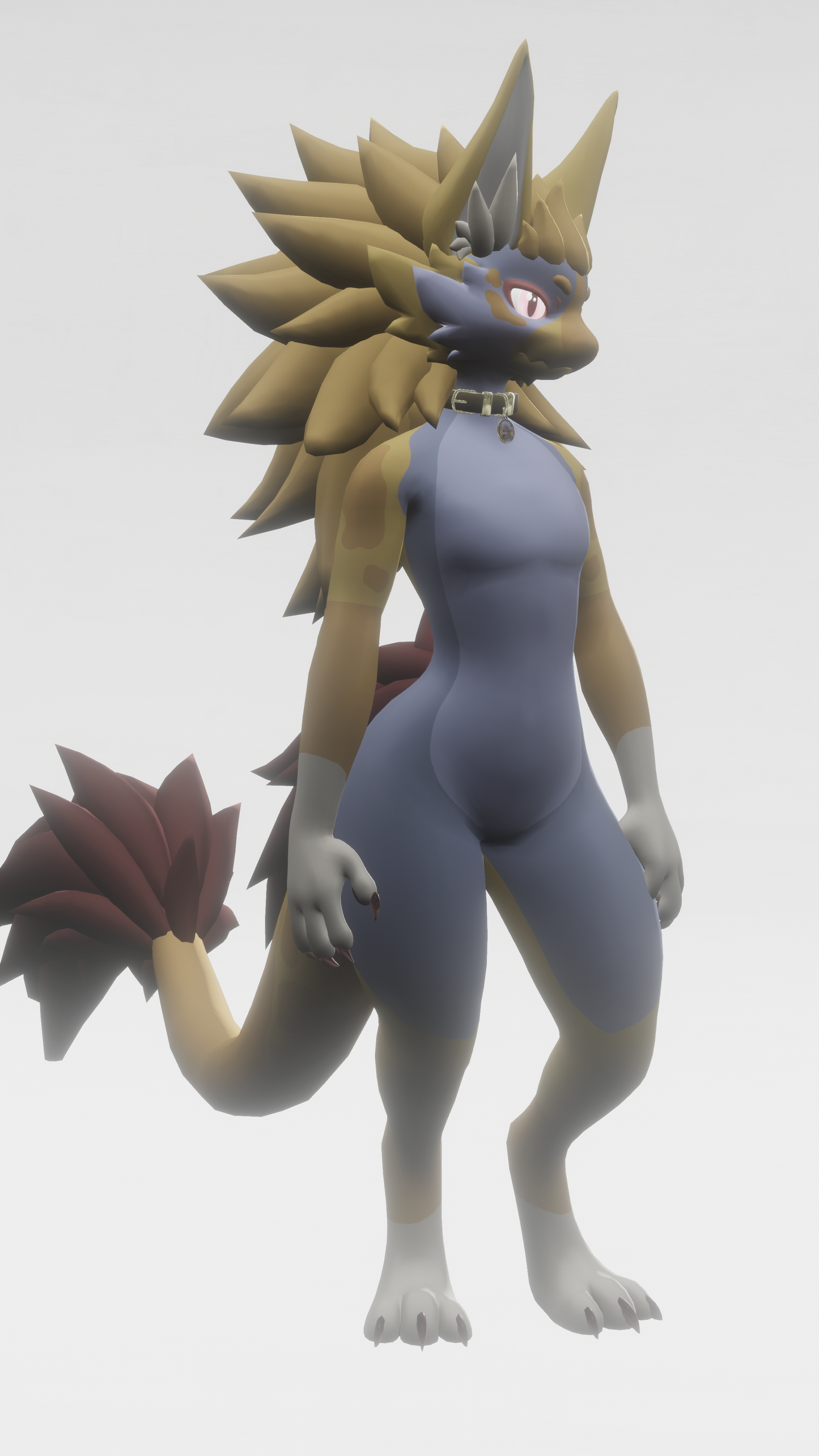 1/1 Tennie Fursona Jewelry Adoptable