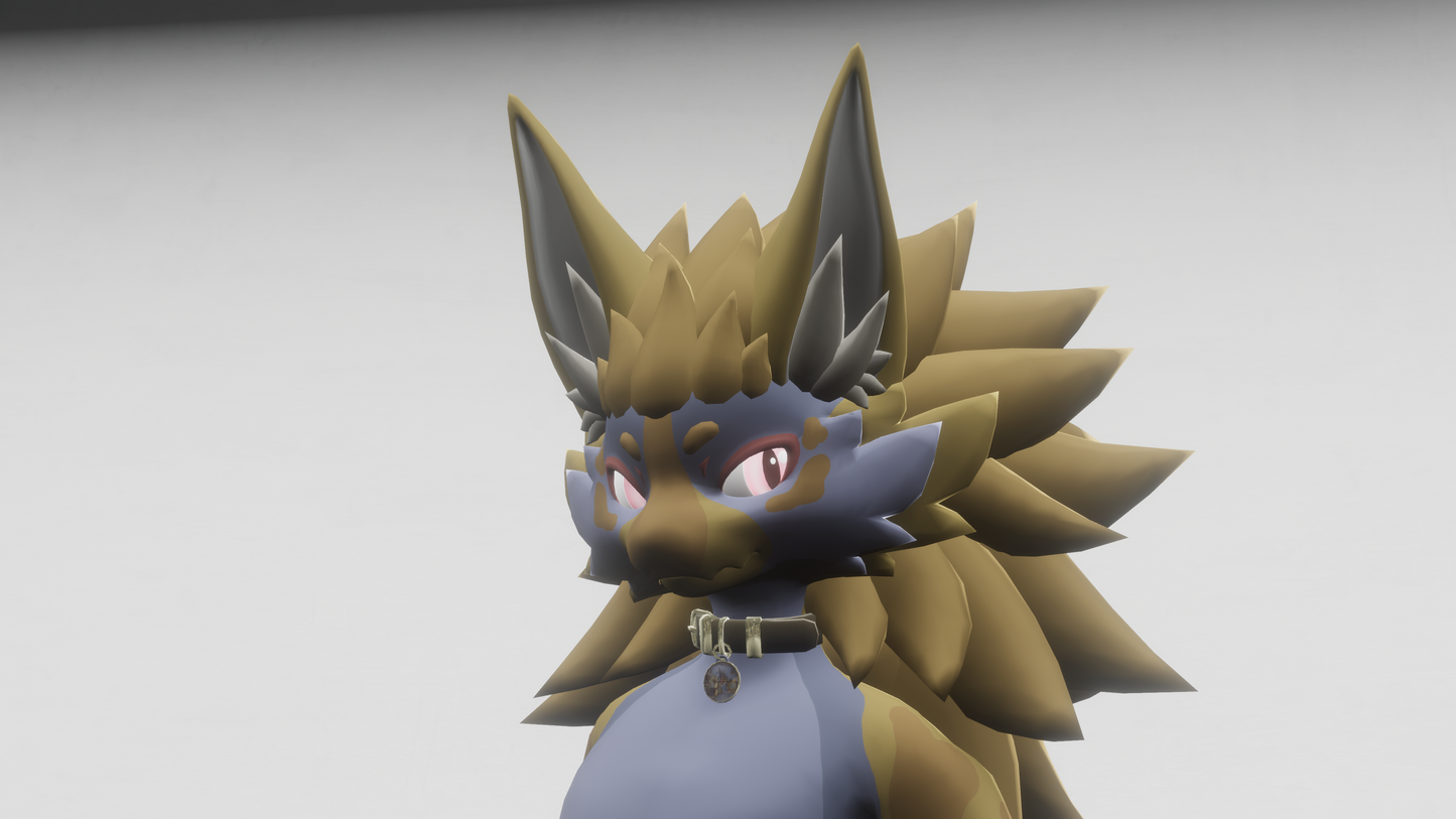 1/1 Tennie Fursona Jewelry Adoptable