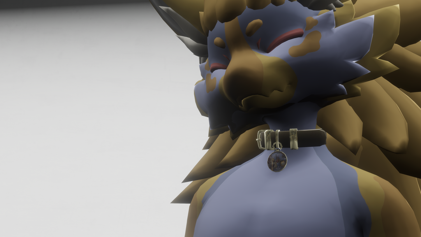 1/1 Tennie Fursona Jewelry Adoptable