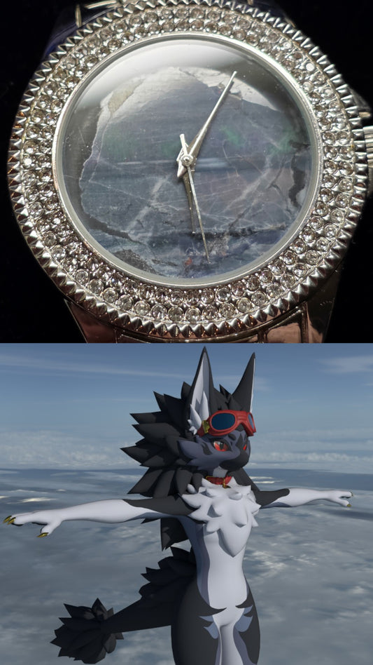 "Blue" Matching Opal Watch Novebeast Adoptable