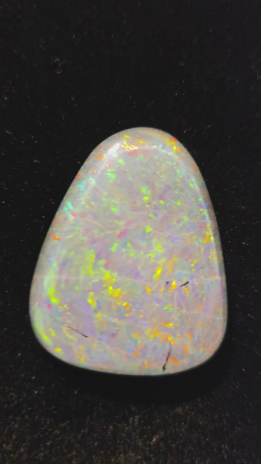 38x41mm Opal Triplet Cut By Hand