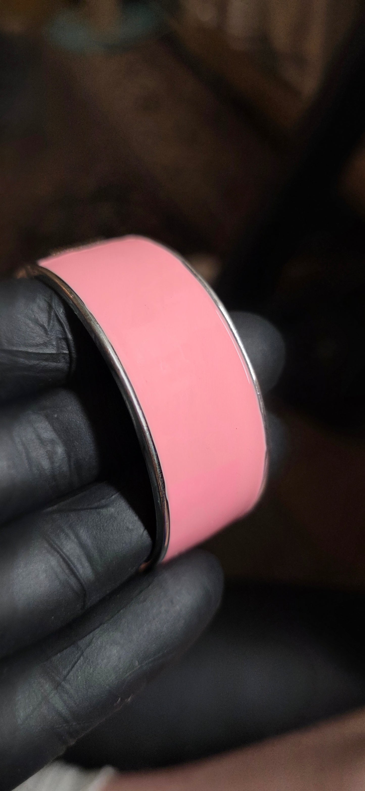Old vintage pink Bracelet
