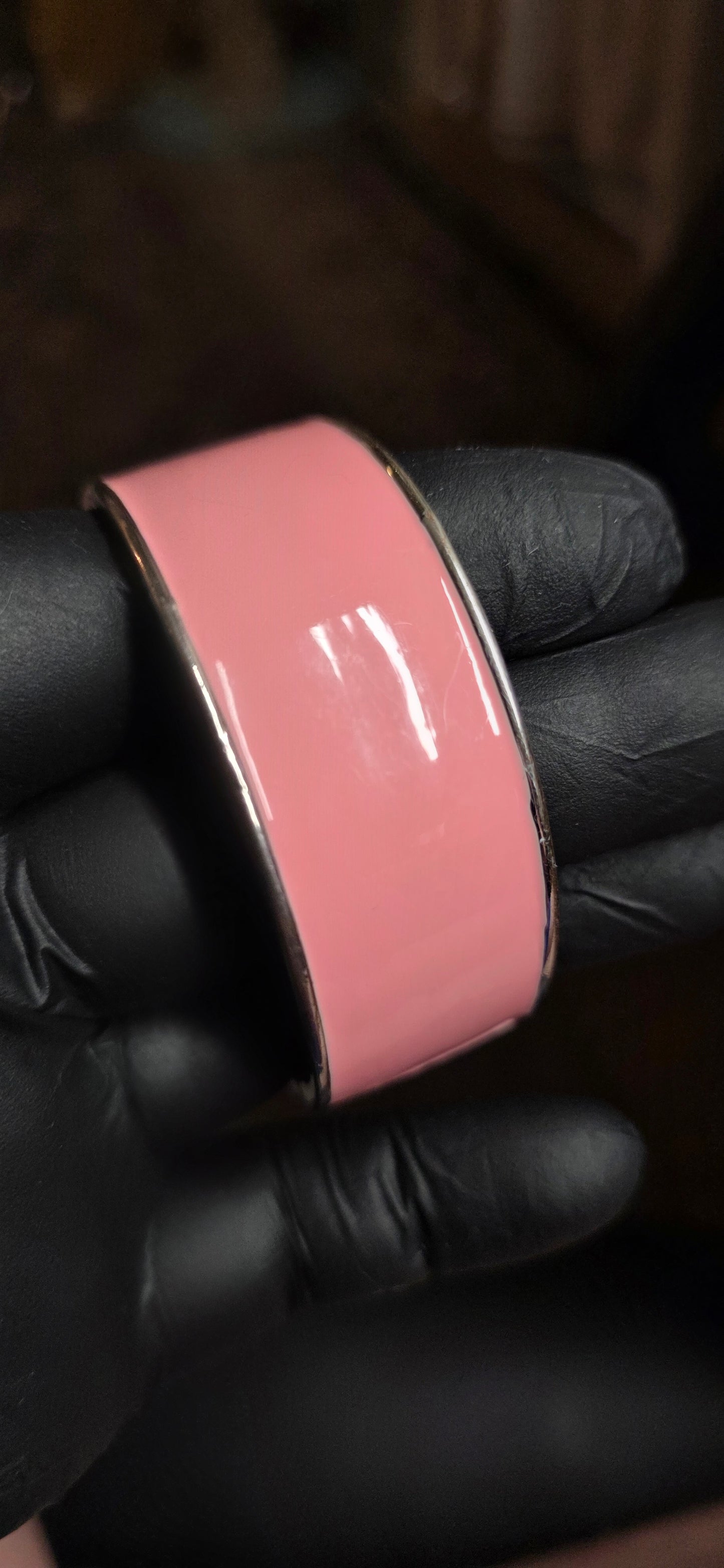 Old vintage pink Bracelet