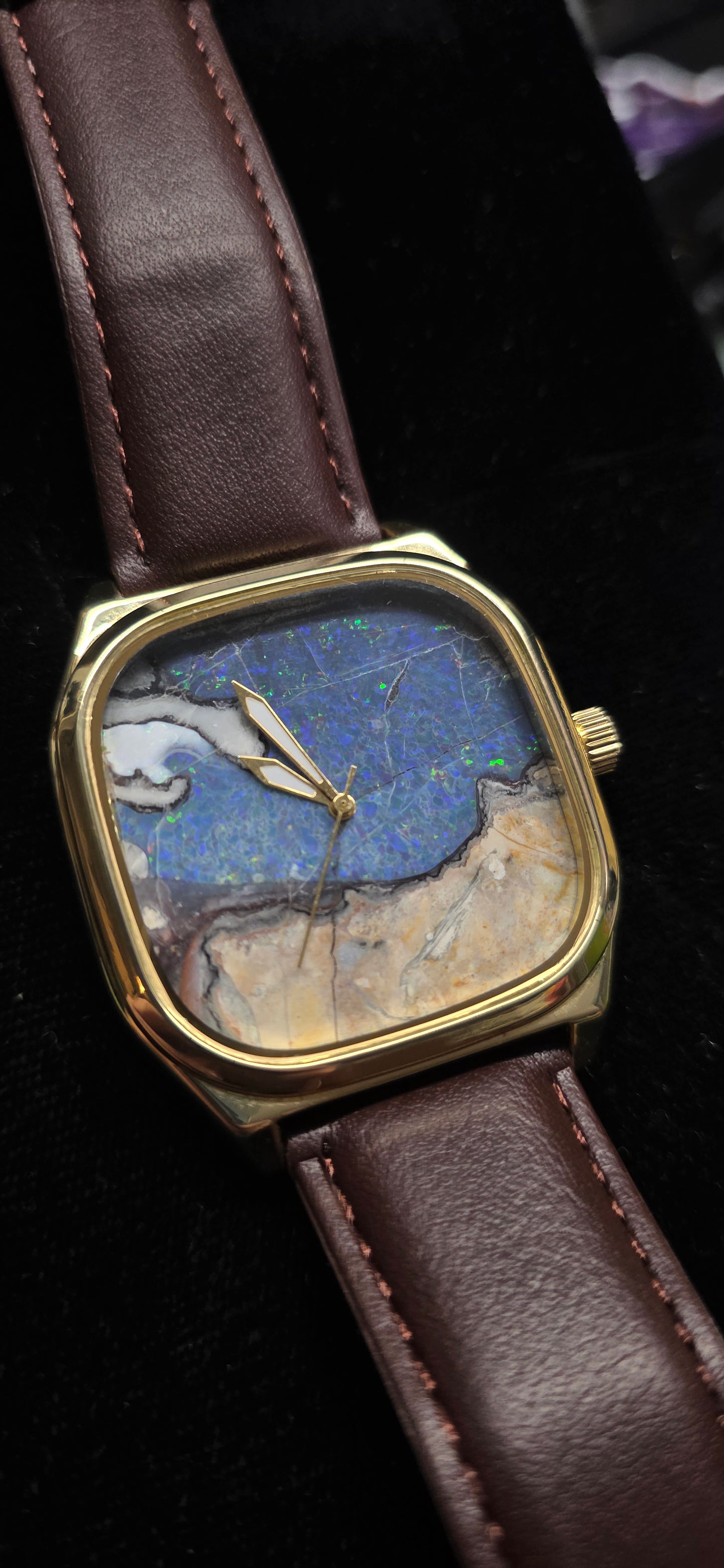 SOLD 1/1 Spencer Opal Watch