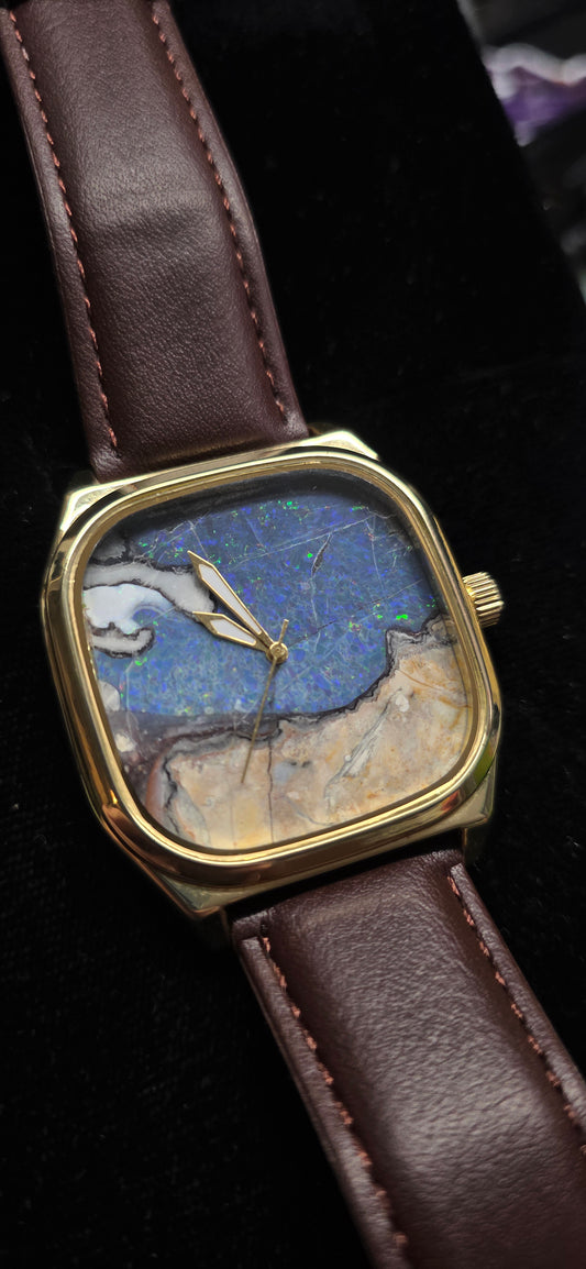 SOLD 1/1 Spencer Opal Watch