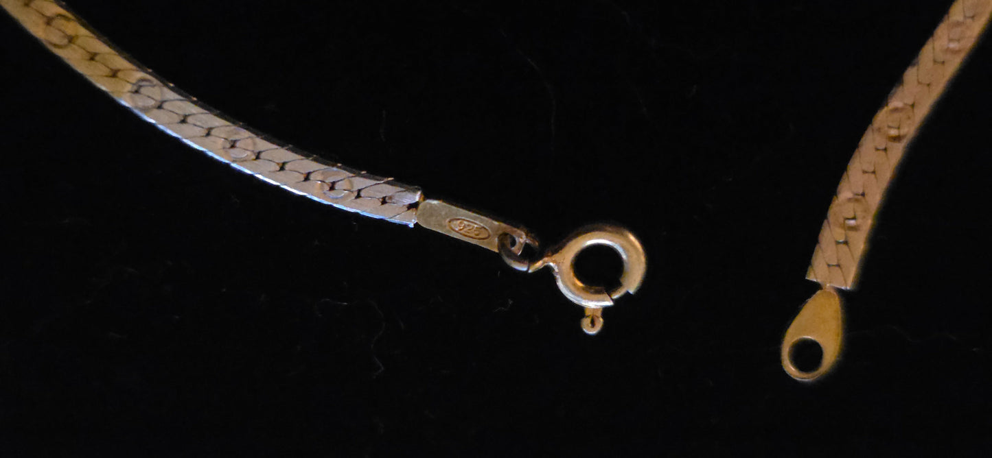 Vintage Sterling Bracelet