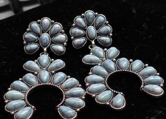 Navajo Style Earings