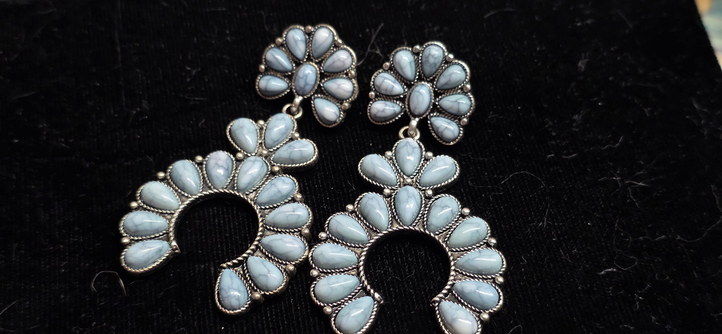 Navajo Style Earings